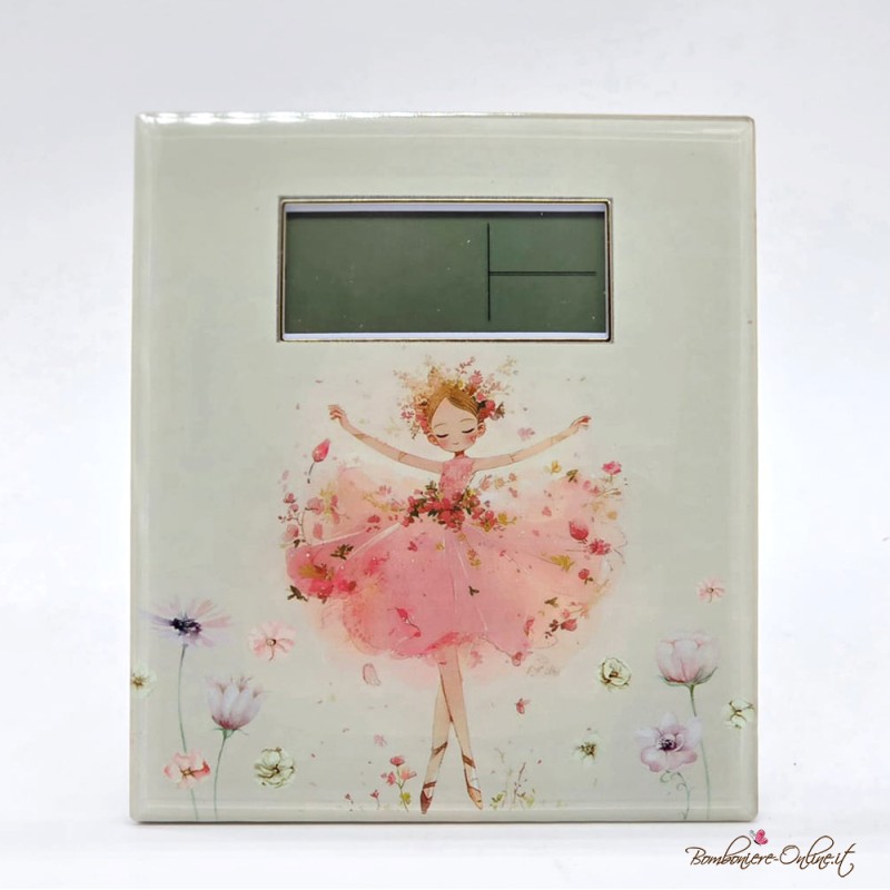 Bomboniera Solidale Orologio serie "Ballerina"