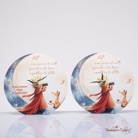 Bomboniera Solidale Orologio serie "Piccolo Principe"  Personalizzabile