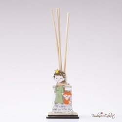 Bomboniera Solidale Profumatore serie "Piccolo Principe" Color