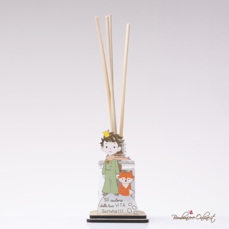Bomboniera Solidale Profumatore serie "Piccolo Principe" Color