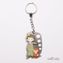 Bomboniera Solidale Portachiavi serie "Piccolo Principe" Color