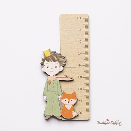 Bomboniera Solidale Righello serie "Piccolo Principe" Color