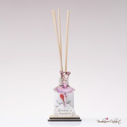 Bomboniera Solidale Porta Profumo serie "Ballerina"