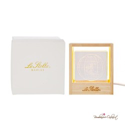 Bomboniera Lampada Cubo Luminoso Mondo USB