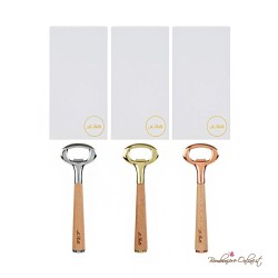 Apribottiglie in Metallo 3 Colori