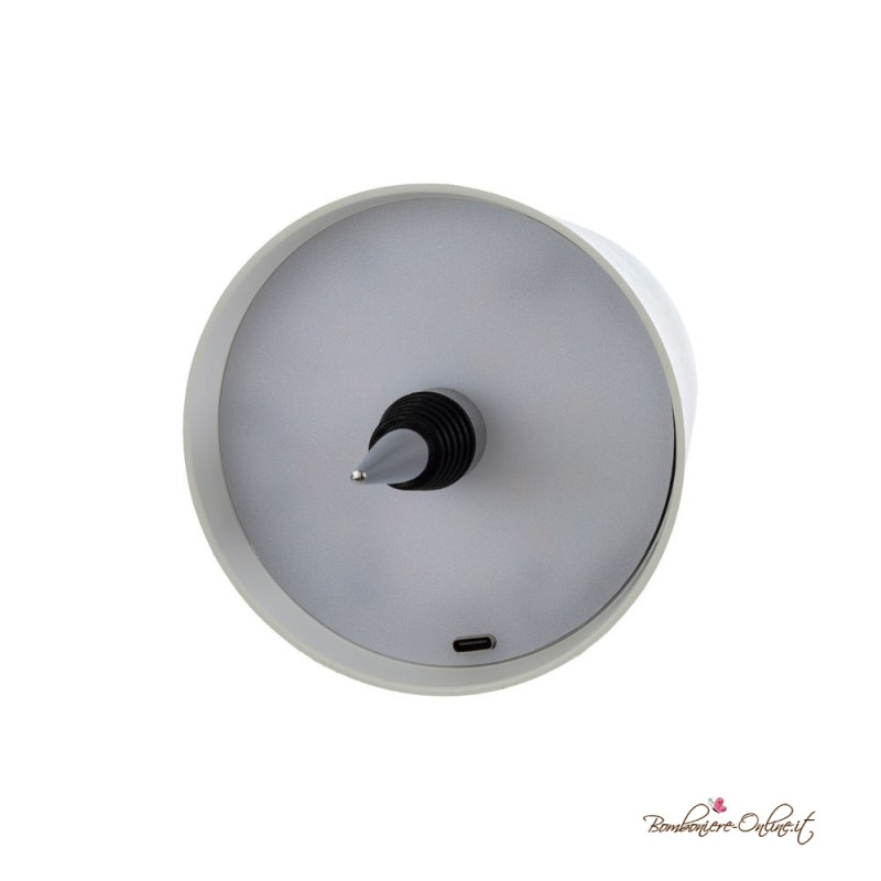 Bomboniera Lampada Toile Touch per Bottiglia