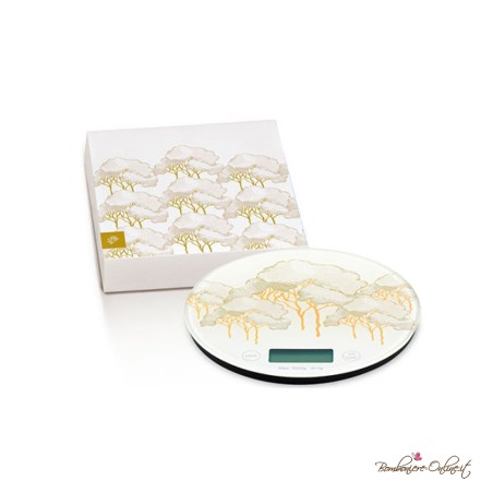 Bomboniera Bilancia da Cucina Alberi Intrecci