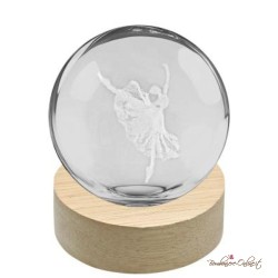 Bomboniera Lampada Sfera Luminosa Ballerina