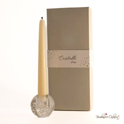 Bomboniera Portacandela Piccolo Sfera Bolle