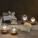 Bomboniera Lampada Grande Sfera Luminosa Ballerina