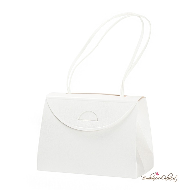 Bomboniera Profumatore Farfalle Bianca e Rosa