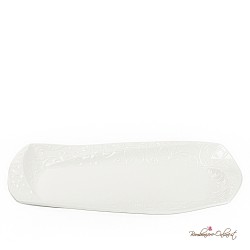 Bomboniere Vassoio in Porcellana Bianca