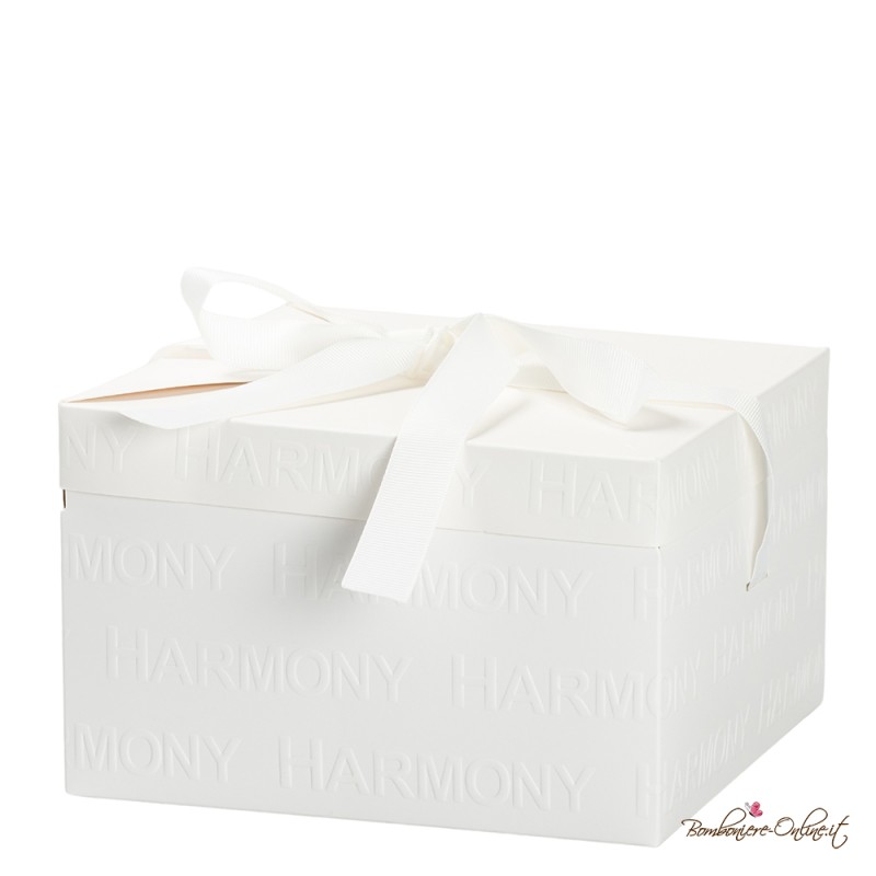 Bomboniere Utili Barattolo Biscotti in Porcellana Bianca