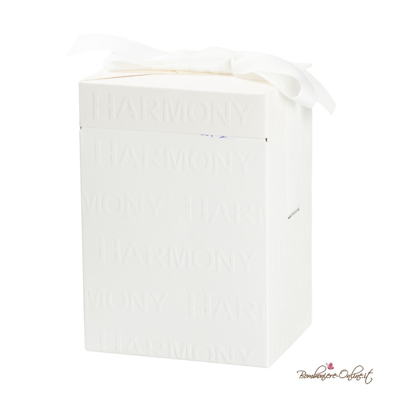 Bomboniera Profumatore Coppia Bacio in Porcellana bianca