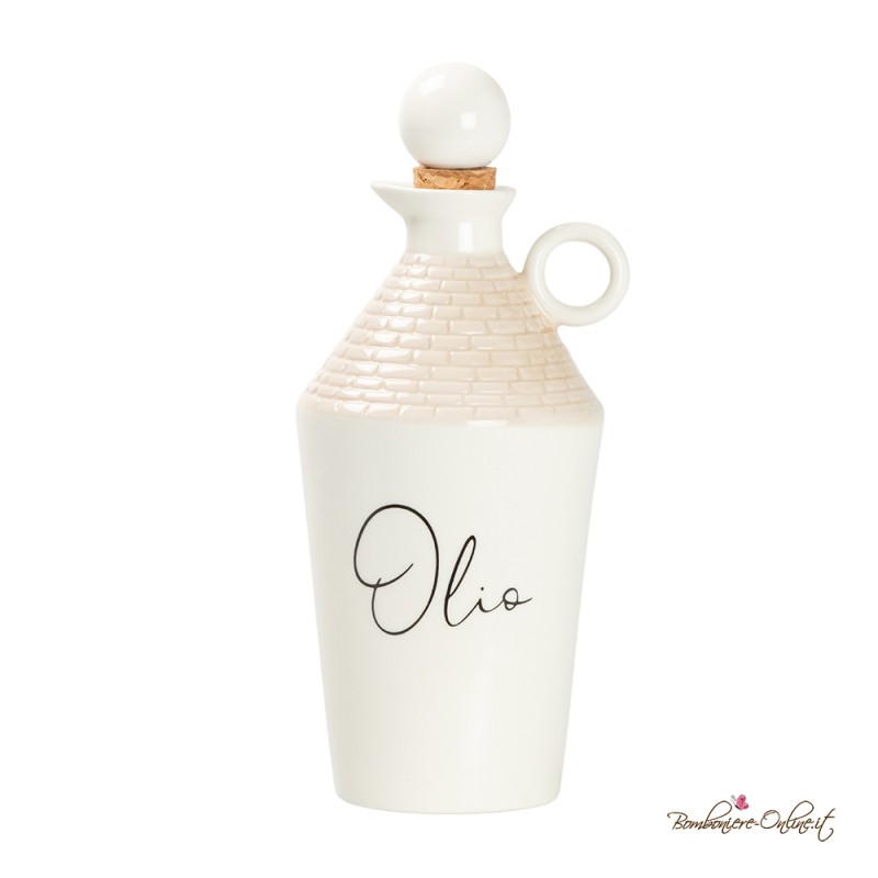 Bomboniere Utili Oliera Grande Trullo in Ceramica