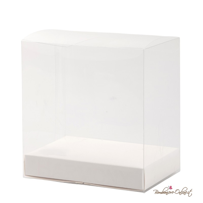 Bomboniera Porta piantina Cuore in Porcellana Bianca con Frase