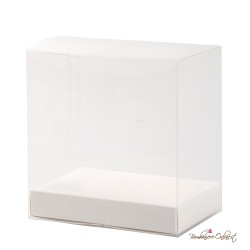 Bomboniera Porta piantina Cuore in Porcellana Color con Frase