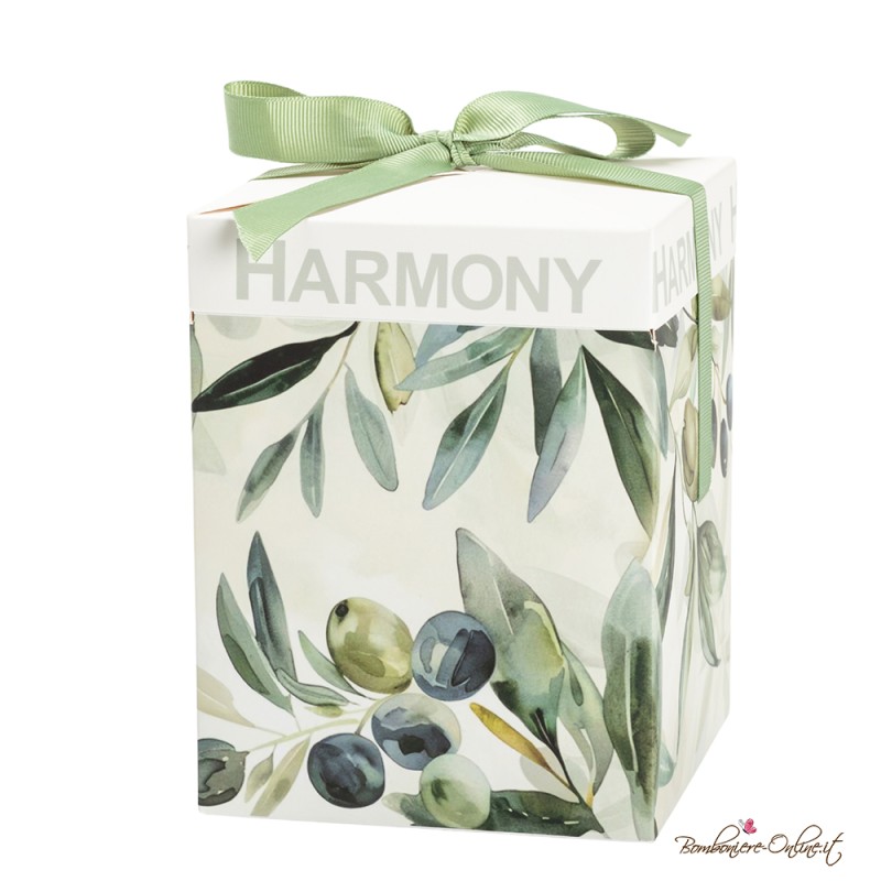 Bomboniere Utili Zuccheriera a forma di Moka con Decoro Foglie