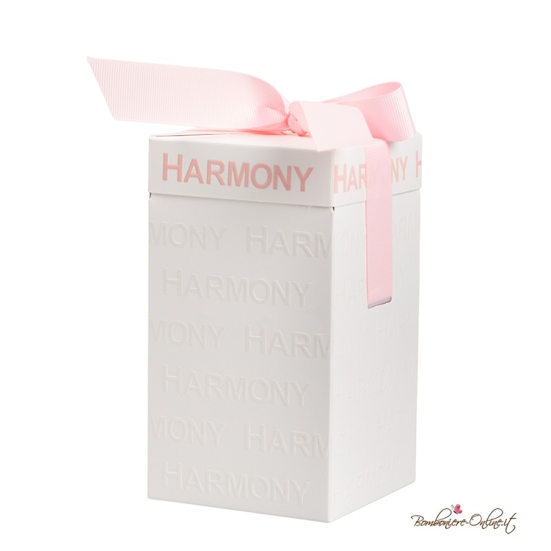 Bomboniera Carillon in Porcellana Giostrina Cavalli Rosa