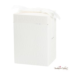 Bomboniera Albero Prima Comunione Bambino con Cuori Silver