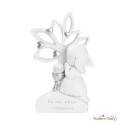 Bomboniera Albero Prima Comunione Bambina con Cuori Silver