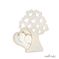 Bomboniera Albero Cuori Sacra Famiglia
