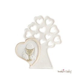 Bomboniera Albero Cuori Prima Comunione