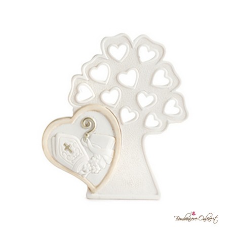 Bomboniera Albero Cuori Santa Cresima