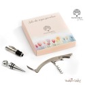Bomboniere utili Set 3 Utensili per Vino Vino Tulipani