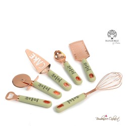 Bomboniere utili Paletta da Gelato Verde "Solo chi sogna può volare"