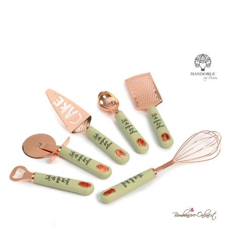 Bomboniere utili Paletta da Gelato Verde "Solo chi sogna può volare"