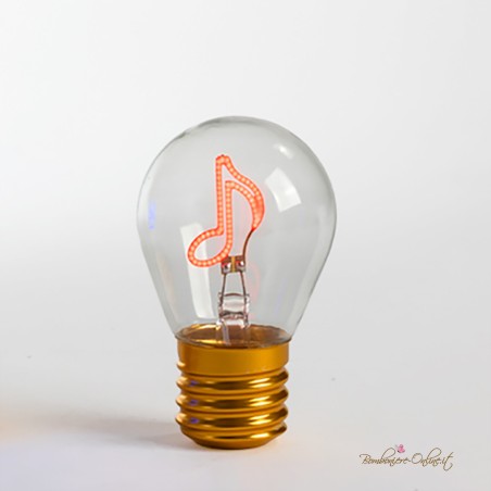 Bomboniere Lampadina Nota Musicale