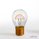 Bomboniere Lampadina Arcobaleno