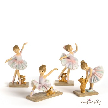 Bomboniera Ballerina con Orsetto