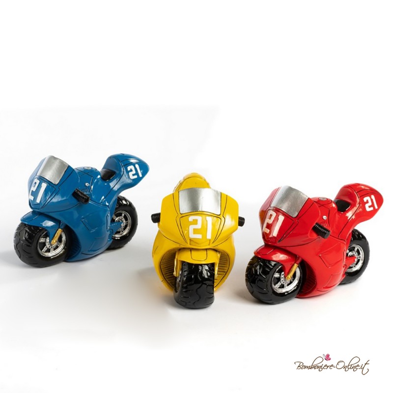 Bomboniera  Moto da Corsa