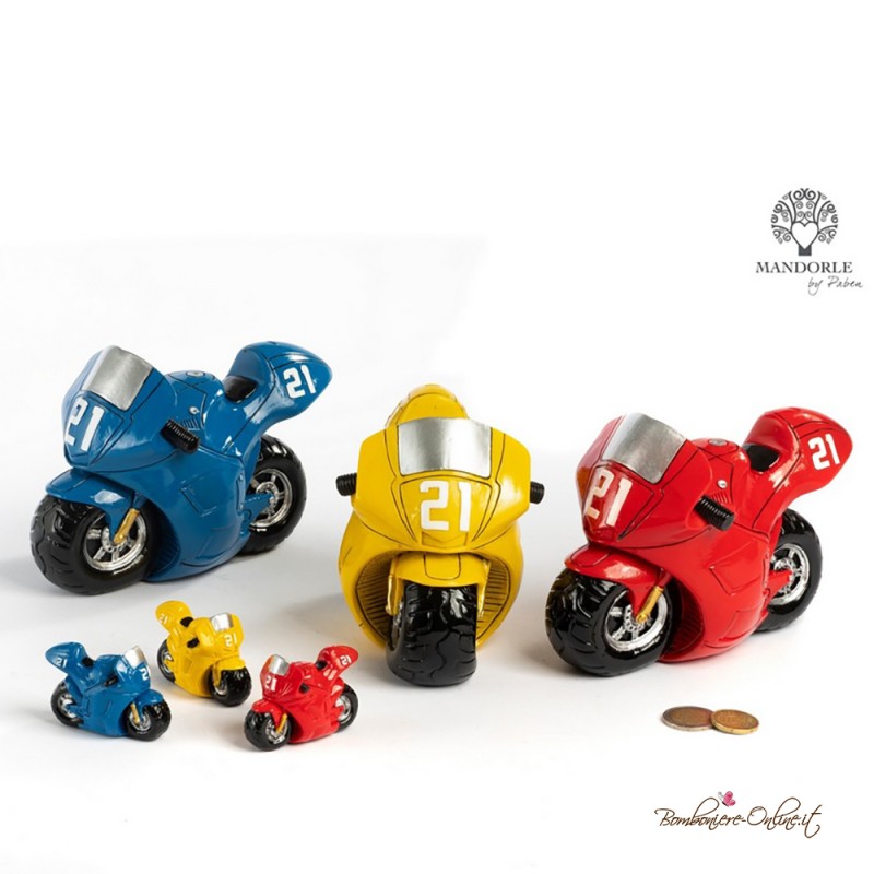 Bomboniera  Moto da Corsa