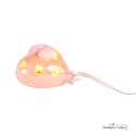 Bomboniera Palloncino Cuore Rosa con Luce Led