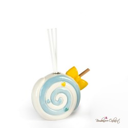 Bomboniera Profumatore Azzurro Lecca Lecca