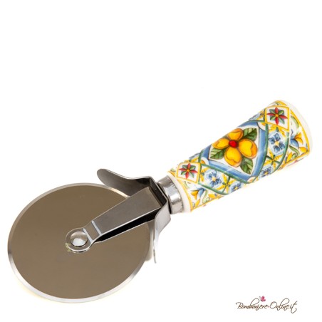 Bomboniera Rotella Tagliapizza Mediterraneo