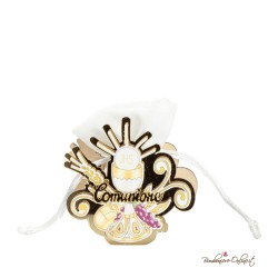 Scatolina Porta Confetti Calice Comunione
