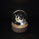 Bomboniera Lampada Sfera Fata sulla Luna