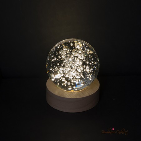 Bomboniera Lampada Sfera Bollicine