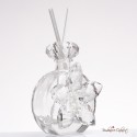 Bomboniera Profumatore Grande Fiore Bianco