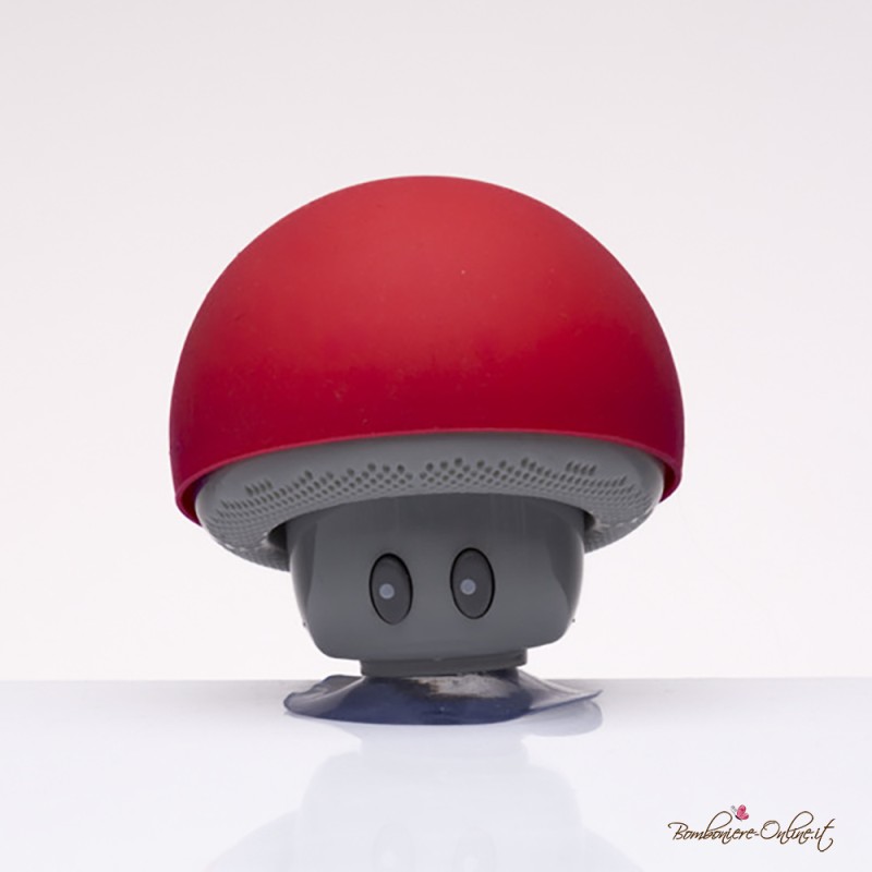 Funghetto Rosso Speaker Bluetooth