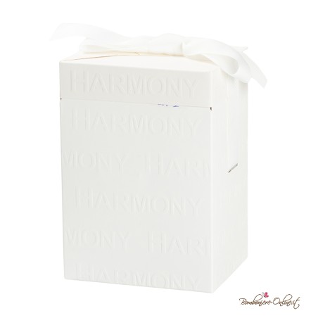 Bomboniera Albero Prima Comunione Bambina con Cuori Silver