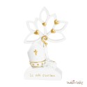 Bomboniera Albero La mia Cresima con Cuori Gold