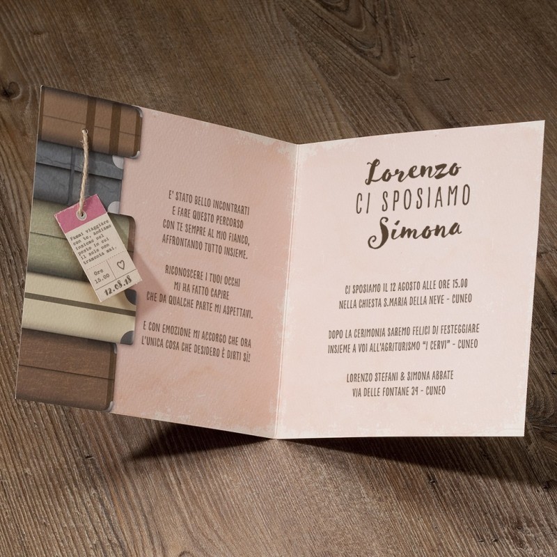 Partecipazione viaggio, con applicazioni