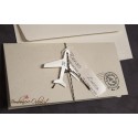 Partecipazione biglietto aereo con invito
