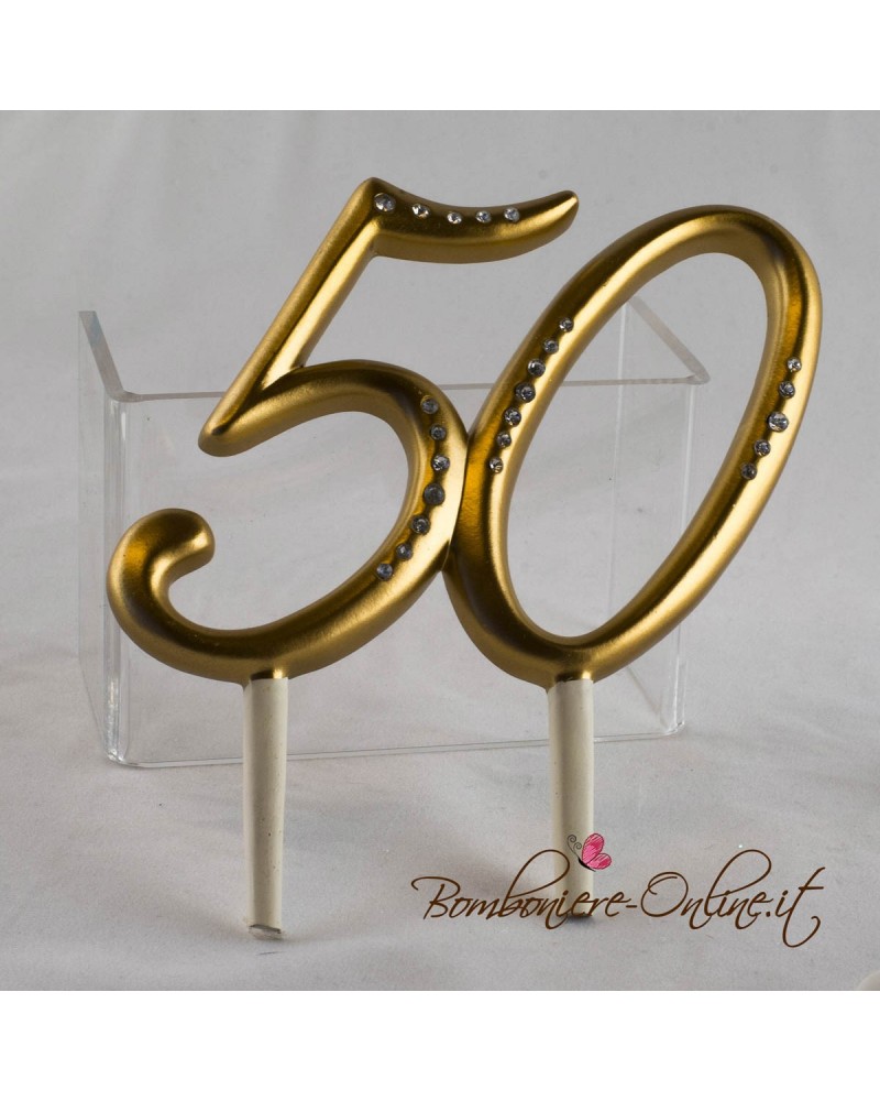 Top cake 50 (Topper)