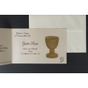 Invito Comunione Argento e Bronzo orizzontale